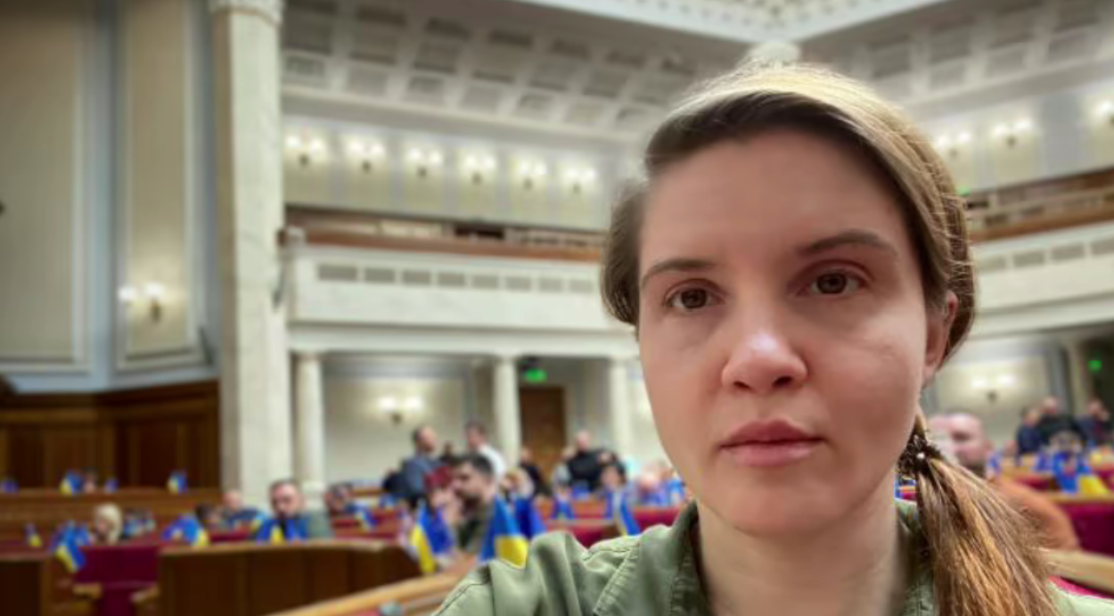 Марьяна Безуглая. Фото: Facebook